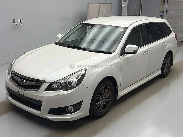 Subaru Legacy Touring Wagon 2012, auction grade R