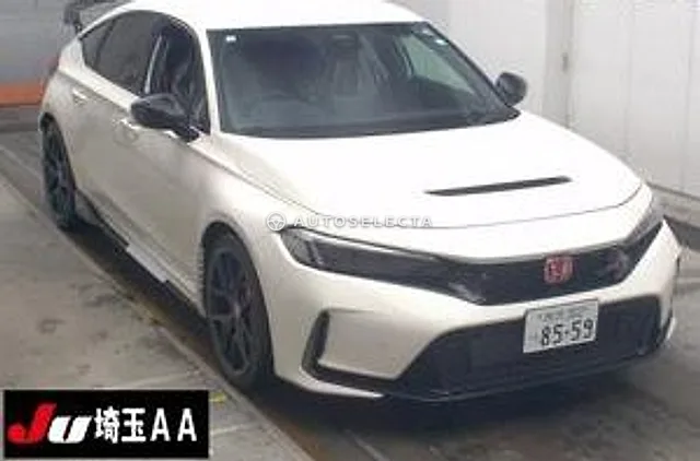 Honda Civic Type R 2026, auction grade S