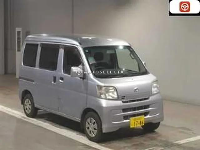Daihatsu Hijet Van 2013, auction grade 3.5