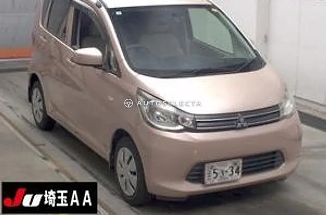 Mitsubishi eK Wagon 2013, auction grade R