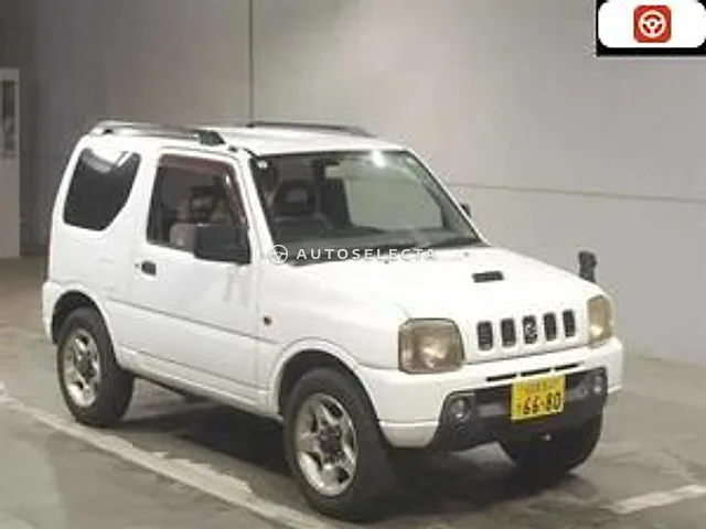 Suzuki Jimny Wide 2001, auction grade 3.5
