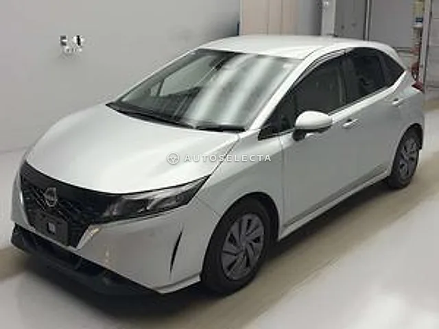 Nissan Note 2021, auction grade 3.5