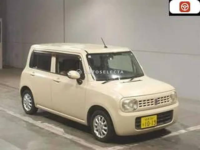 Suzuki Alto Lapin 2011, auction grade 4