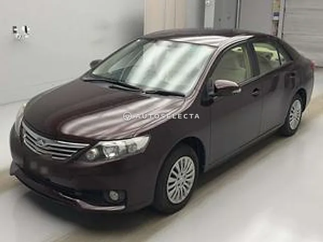 Toyota Allion 2015, auction grade 4
