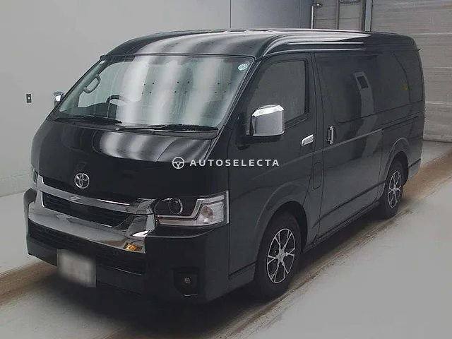 Toyota Hiace Wagon 2026, auction grade 6