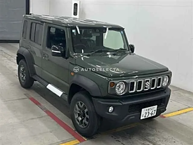 Suzuki Jimny Nomade 2026, auction grade S