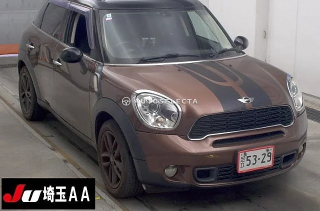 MINI 2013, auction grade 3.5