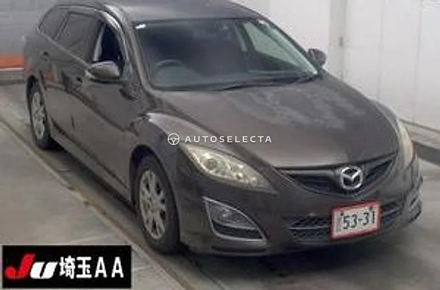 Mazda Atenza Sport Wagon 2010, auction grade R