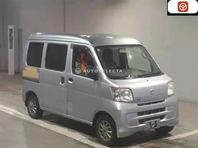 Daihatsu Hijet Van 2012, auction grade R