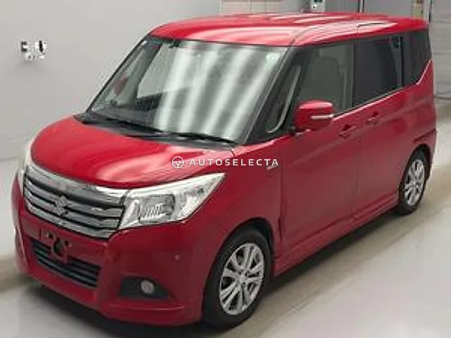 Suzuki Solio 2017, auction grade R