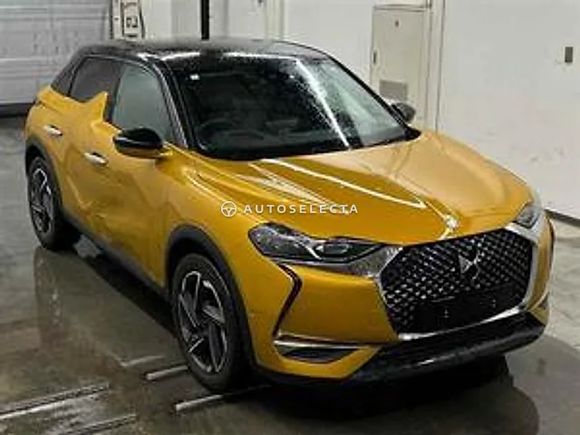 Citroen DS3 Crossback 2020, auction grade 3.5