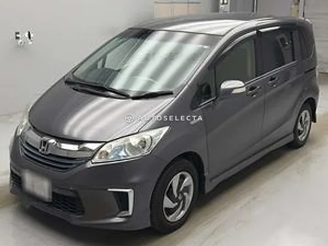 Honda Freed Hybrid 2014, auction grade R