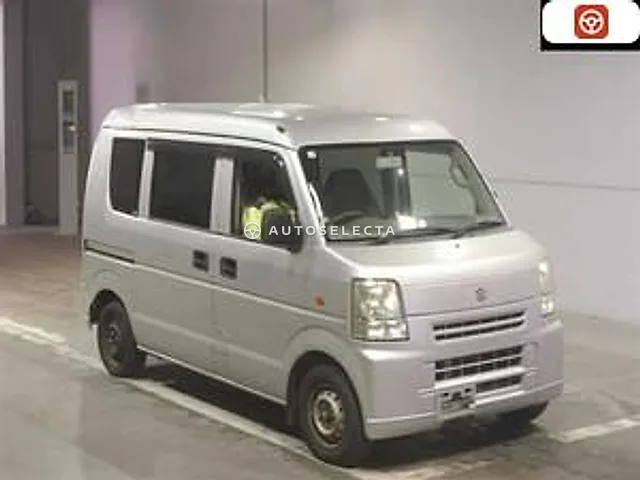 Suzuki Every Van 2008, auction grade R