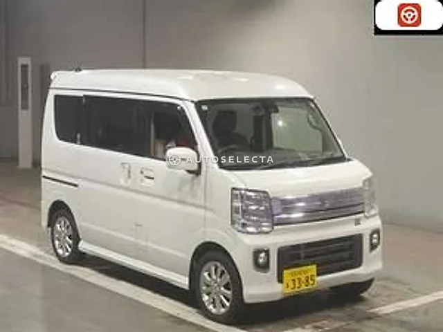 Suzuki Every Wagon 2016, auction grade 3.5