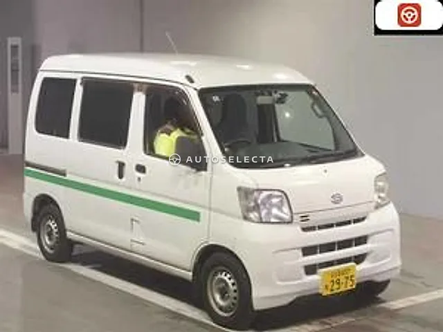 Daihatsu Hijet Van 2017, auction grade 3.5
