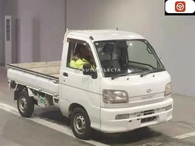 Daihatsu Hijet Truck 2001, auction grade R