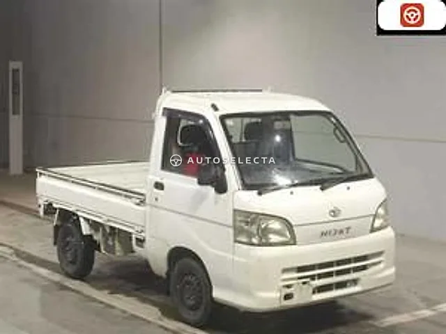 Daihatsu Hijet Truck 2006, auction grade 3.5