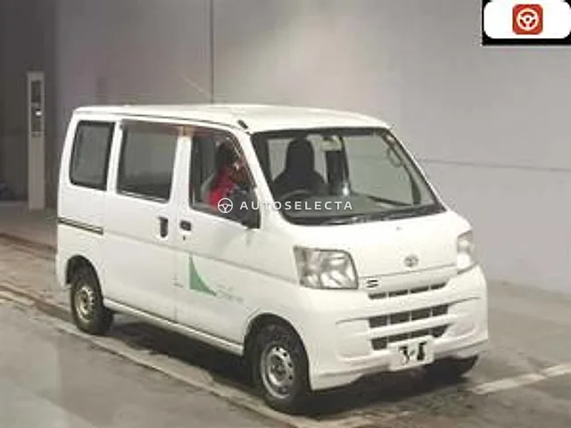 Daihatsu Hijet Van 2015, auction grade 3