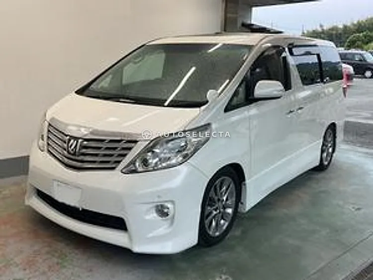 Toyota Alphard 2010, photo 1 of 1