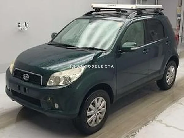 Daihatsu BE-GO 2008, auction grade 3