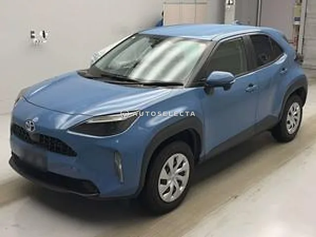 Toyota Yaris Cross 2023, auction grade RA