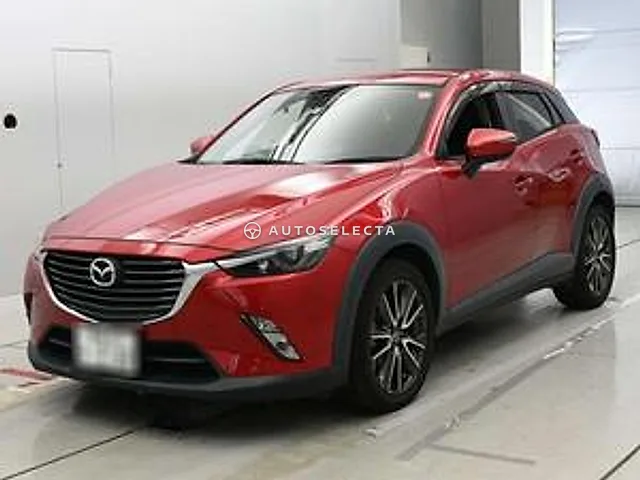 Mazda CX-3 2016, auction grade 3.5