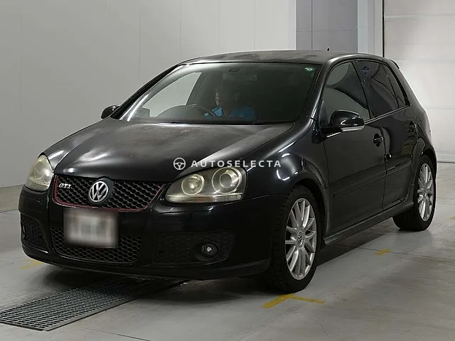Volkswagen Golf 2007, auction grade 3