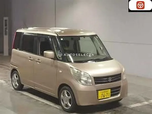 Suzuki Palette 2012, auction grade 3.5