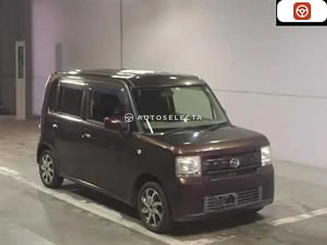 Daihatsu Move Conte 2013, auction grade 4