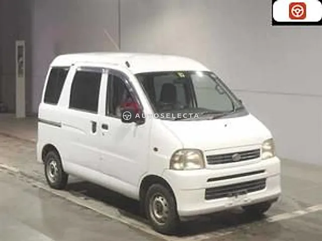 Daihatsu Hijet Van 2003, auction grade 3
