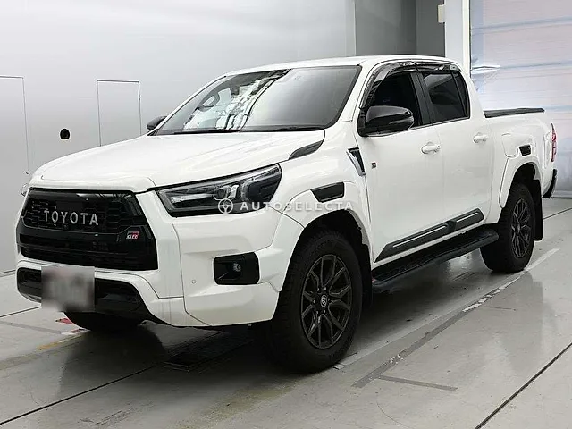 Toyota Hilux Pick Up GR Sport 2021, auction grade 4.5