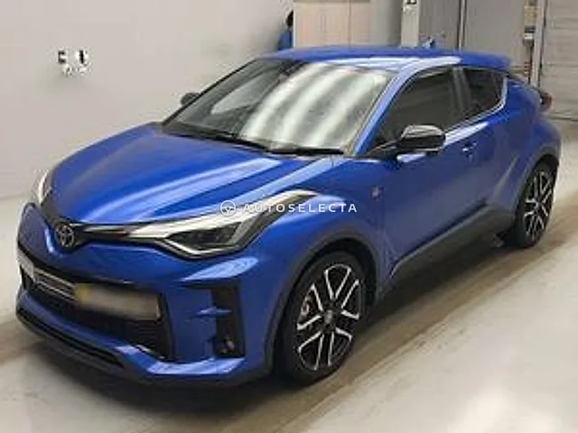 Toyota C-HR GR Sport 2021, auction grade 3.5
