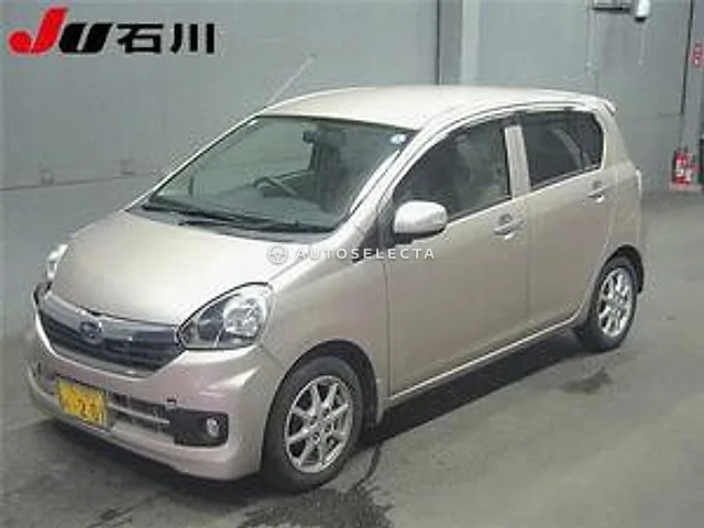 Subaru Pleo+ 2017