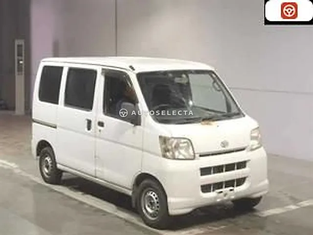 Daihatsu Hijet Van 2005, auction grade 3.5
