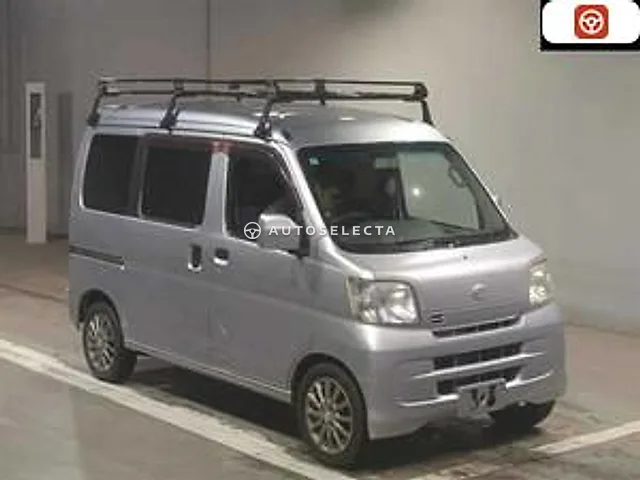 Daihatsu Hijet Van 2011, auction grade 3.5