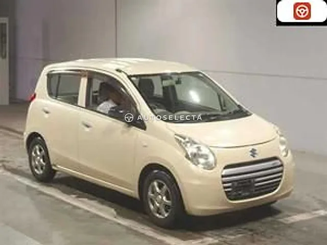 Suzuki Alto Eco 2013, auction grade 3.5