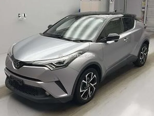 Toyota C-HR 2017, auction grade R