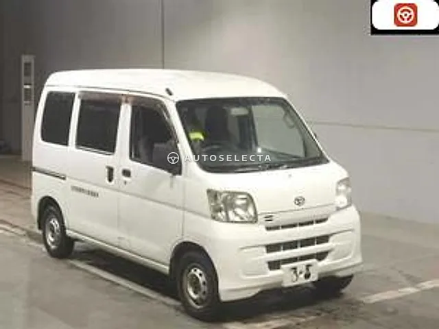 Daihatsu Hijet Van 2016, auction grade R