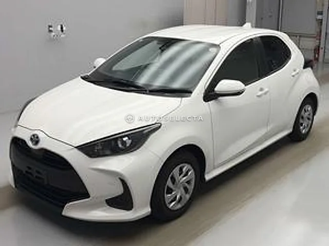Toyota Yaris 2023, auction grade R
