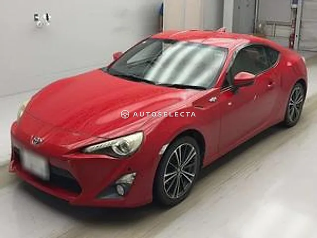 Toyota 86 2012, auction grade 3.5