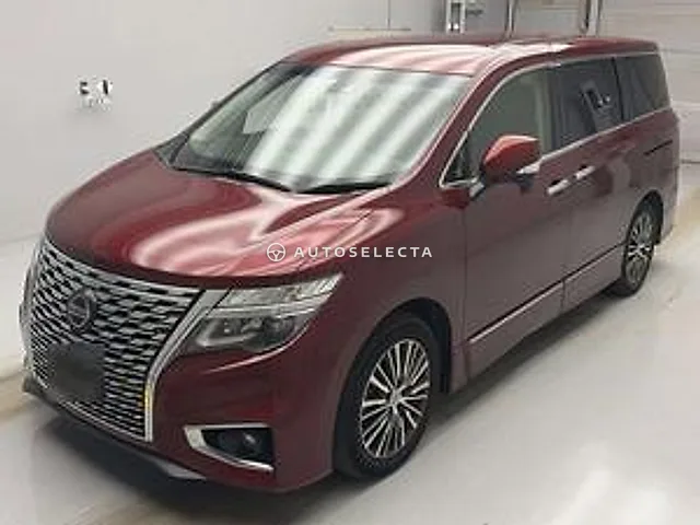 Nissan Elgrand 2021, auction grade R