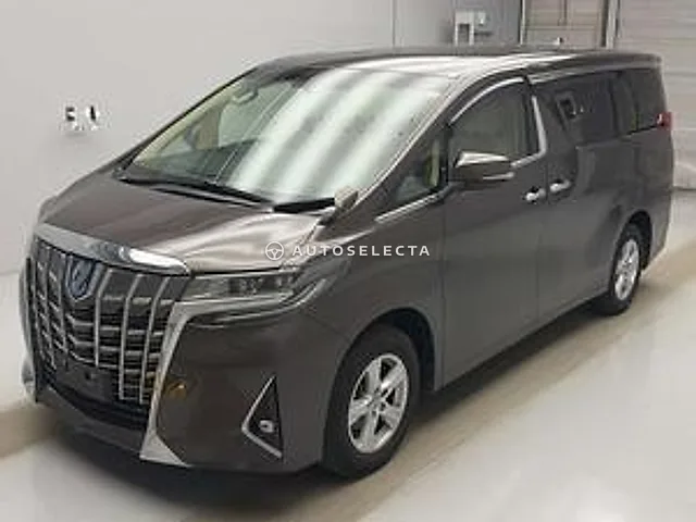 Toyota Alphard Hybrid 2021, auction grade R