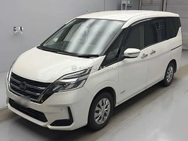 Nissan Serena 2021, auction grade 4