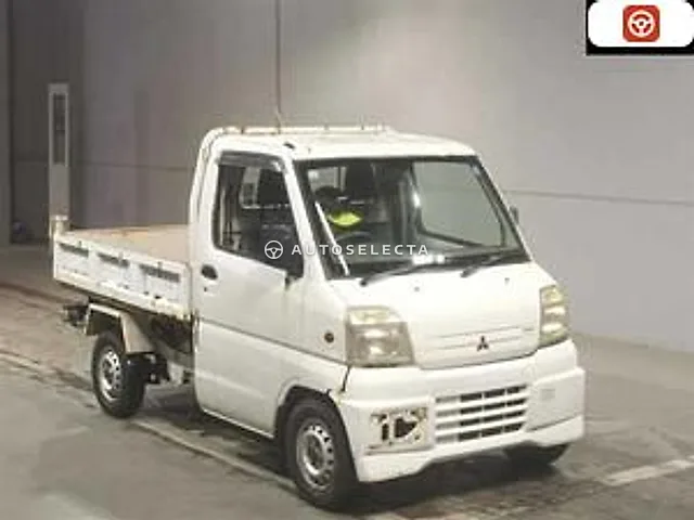 Mitsubishi Minicab Truck 1999, auction grade 3