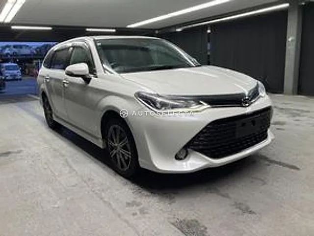 Toyota Corolla Fielder 2016, auction grade R
