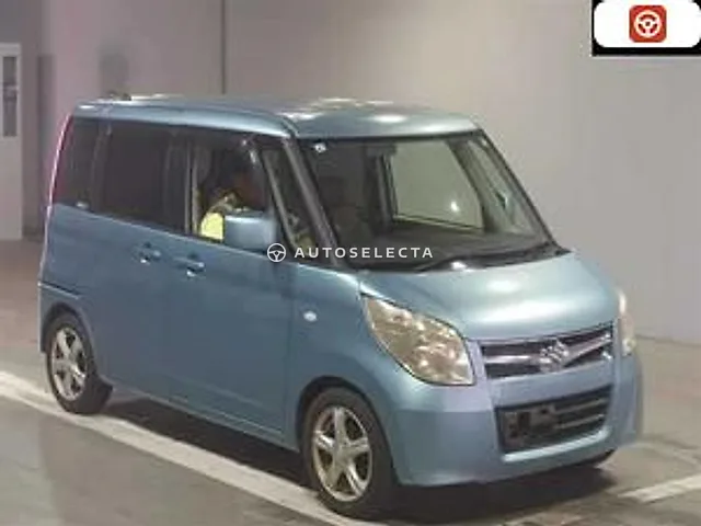 Suzuki Palette 2010, auction grade 3.5