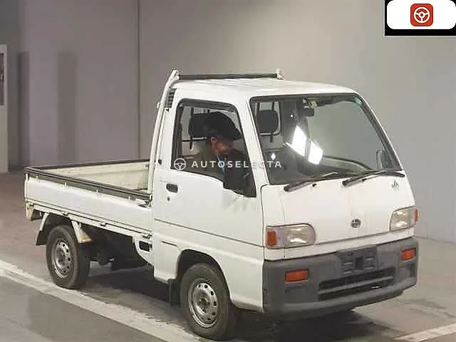 Subaru Sambar Truck 1996, auction grade 3