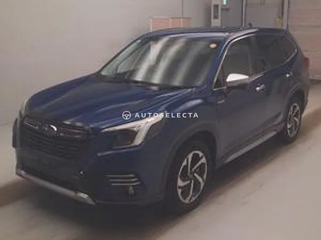 Subaru Forester 2023, auction grade 3.5
