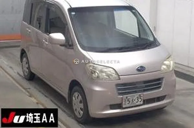 Subaru Lucra 2011, auction grade 3.5