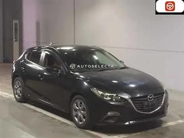 Mazda Axela Sport 2014, auction grade 3.5